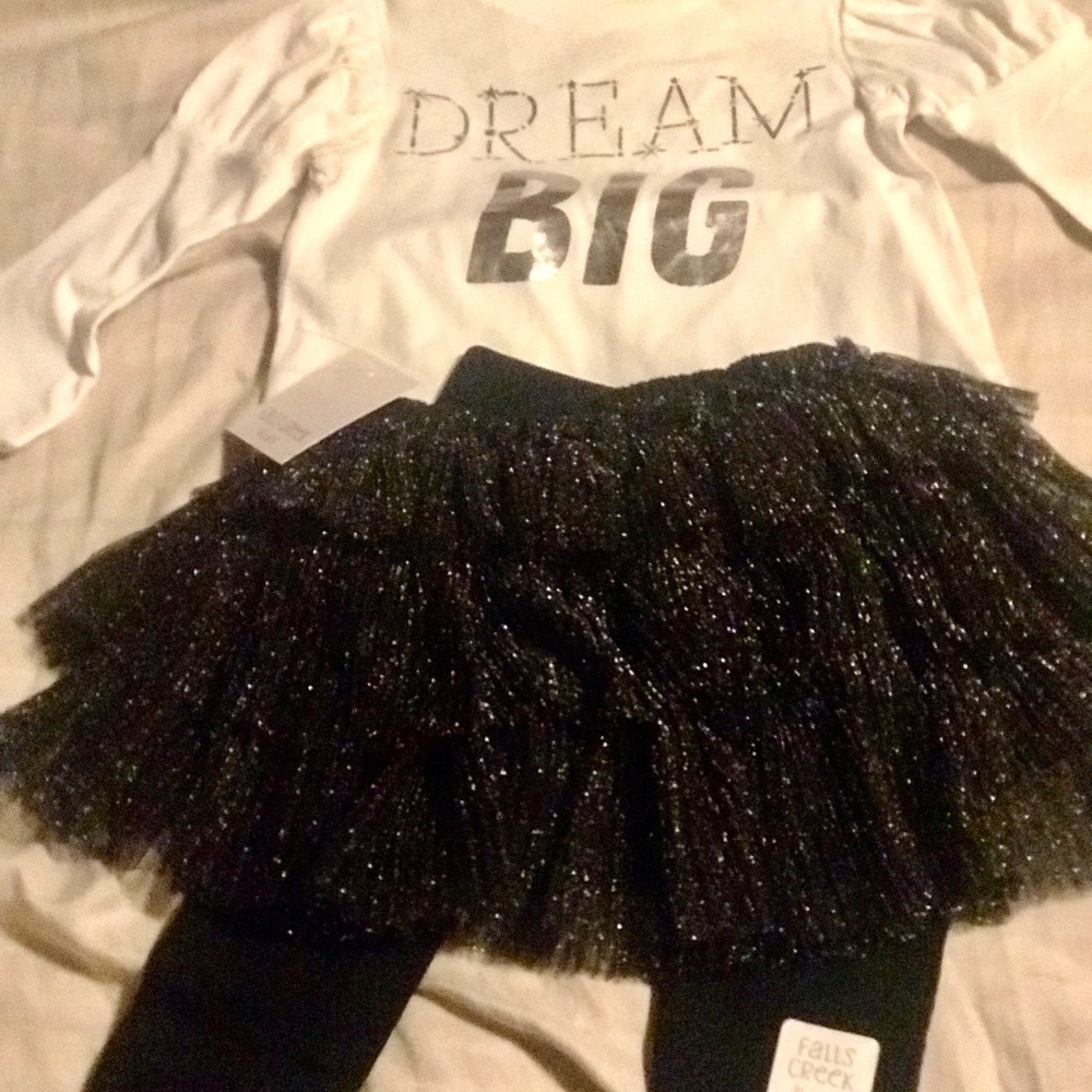 Falls Creek NEW 18 mo. Outfit baby toddler girl